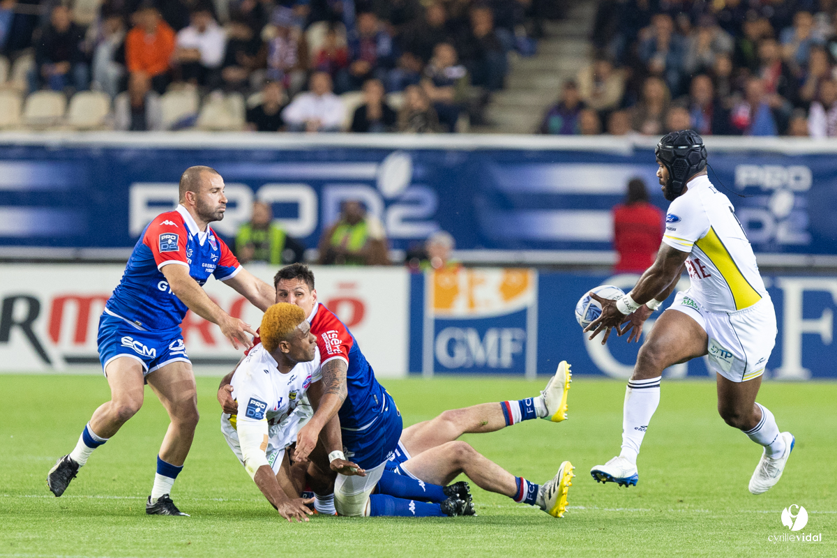 Stade Montois Rugby - Grenoble 1 2 finale ProD2