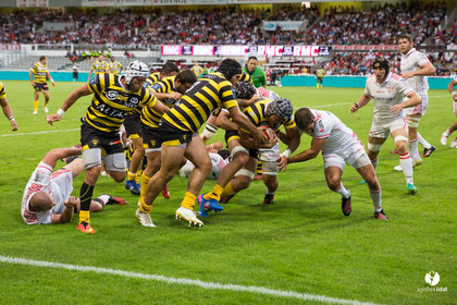 BIARRITZ OLYMPIQUE - STADE MONTOIS