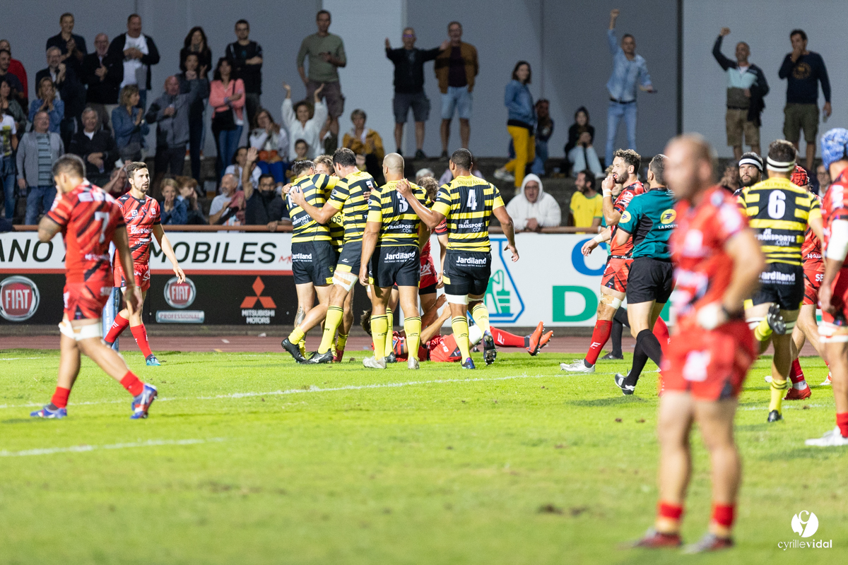 Stade Montois Rugby - Oyonnax