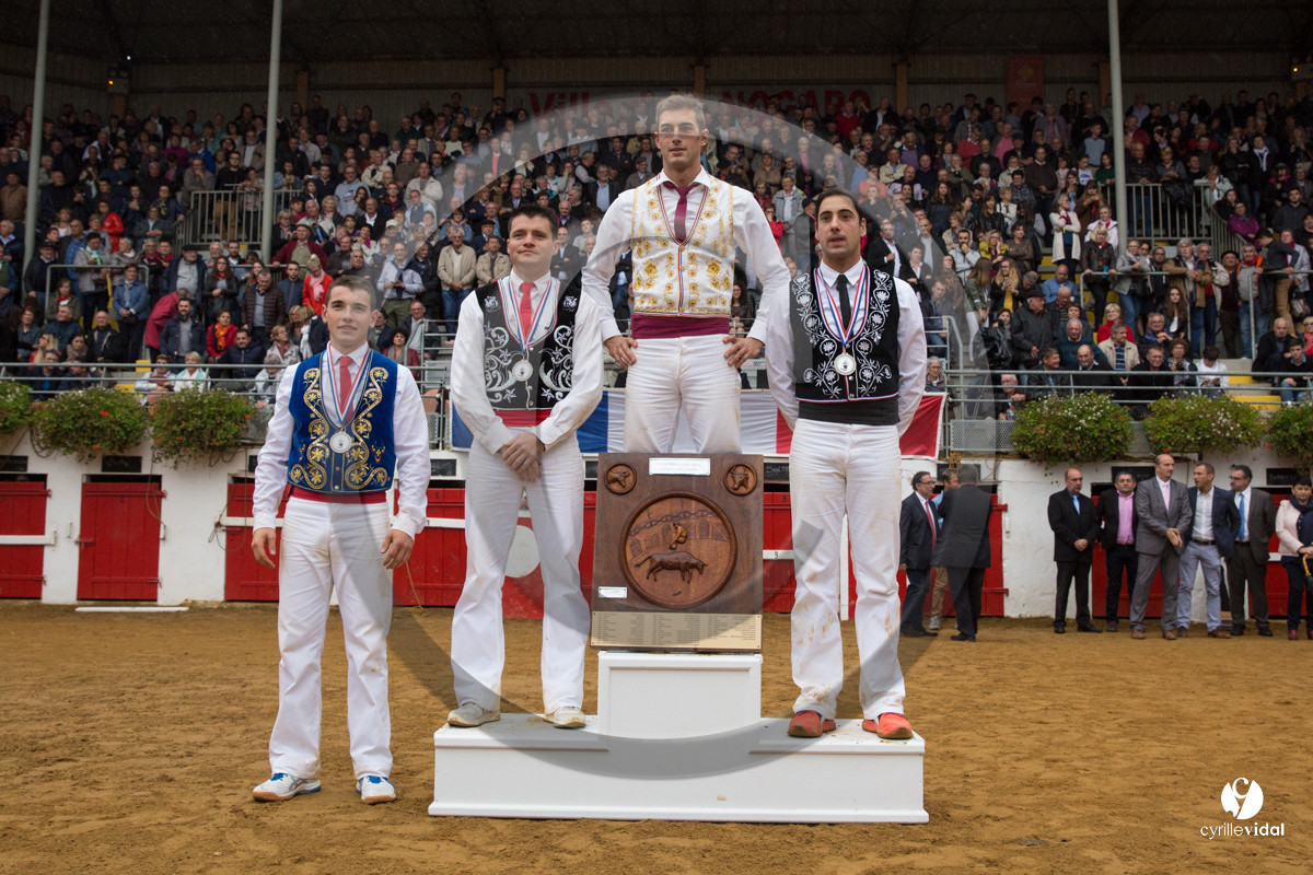 Nogaro Championnatde France de Course Landaise 2017