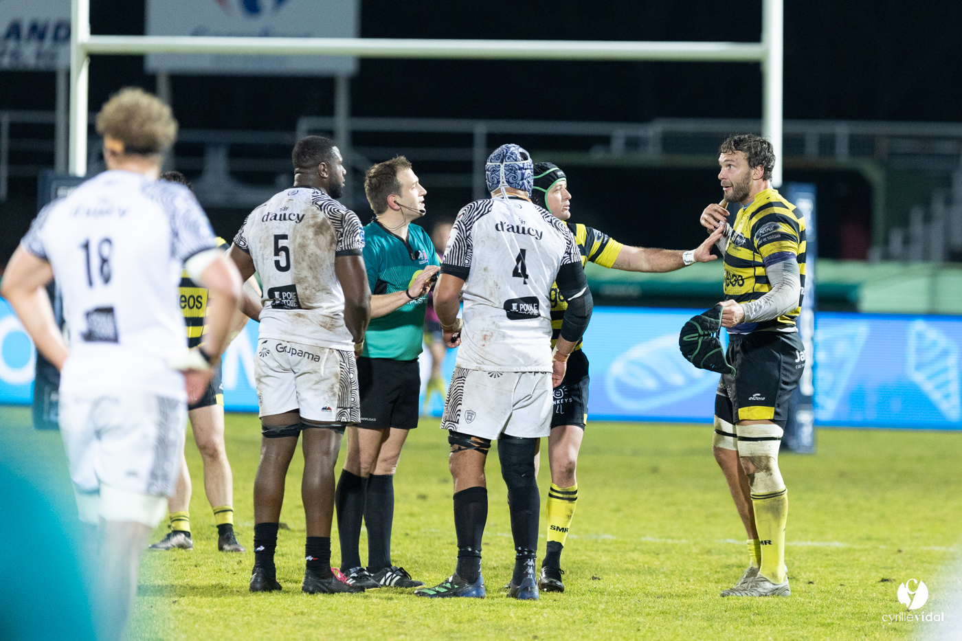 Stade Montois Rugby - Vannes