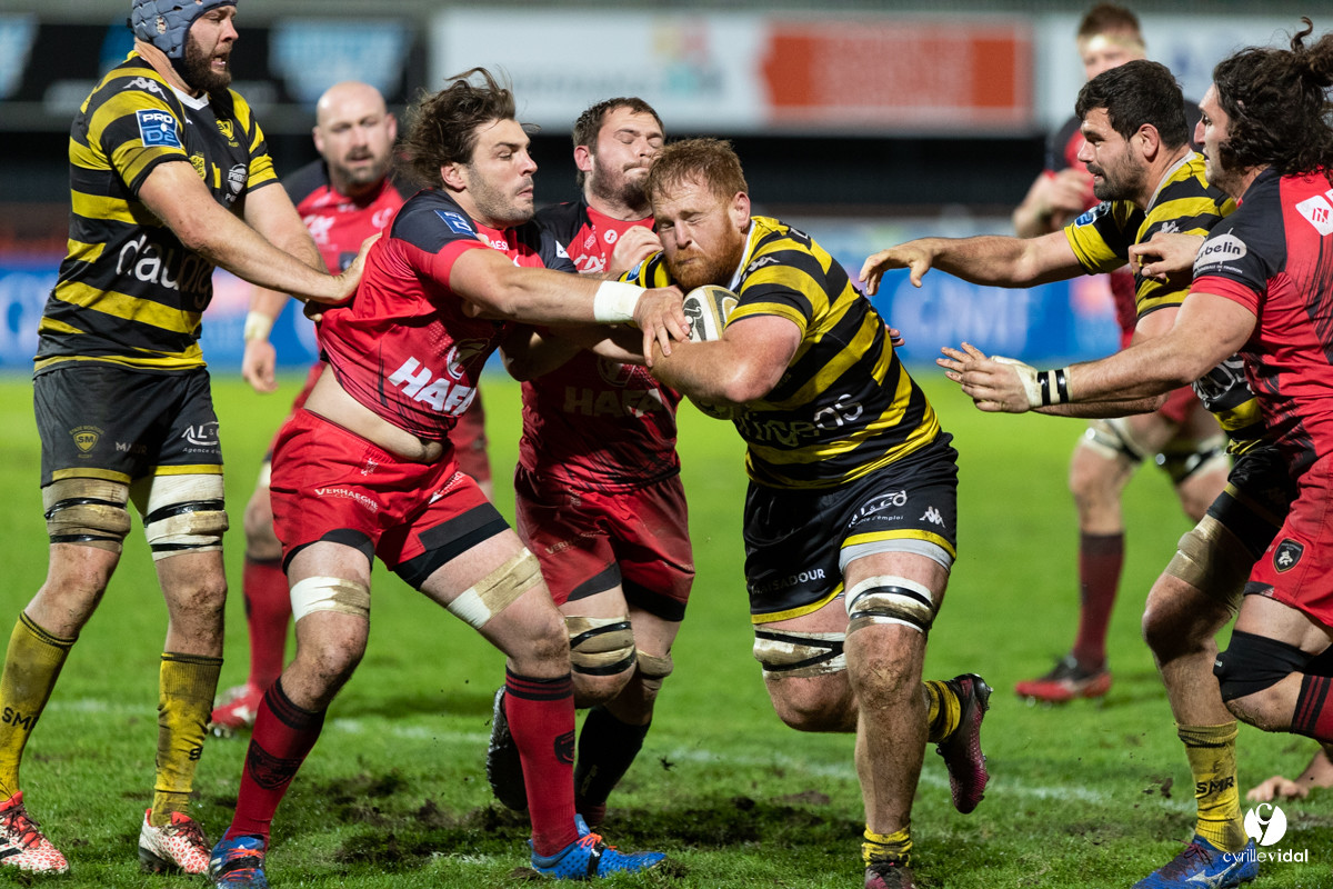 Stade Montois Rugby - Rouen