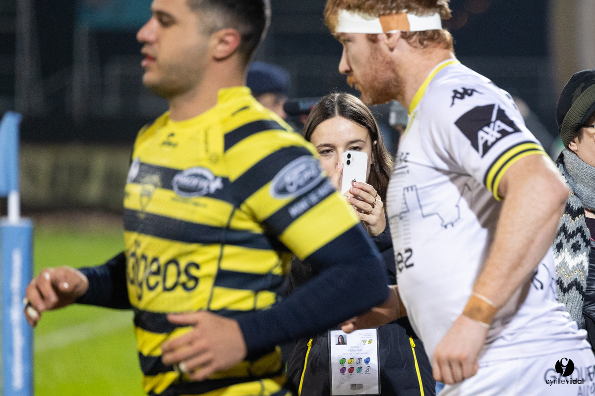 Stade Montois Rugby - Carcassonne