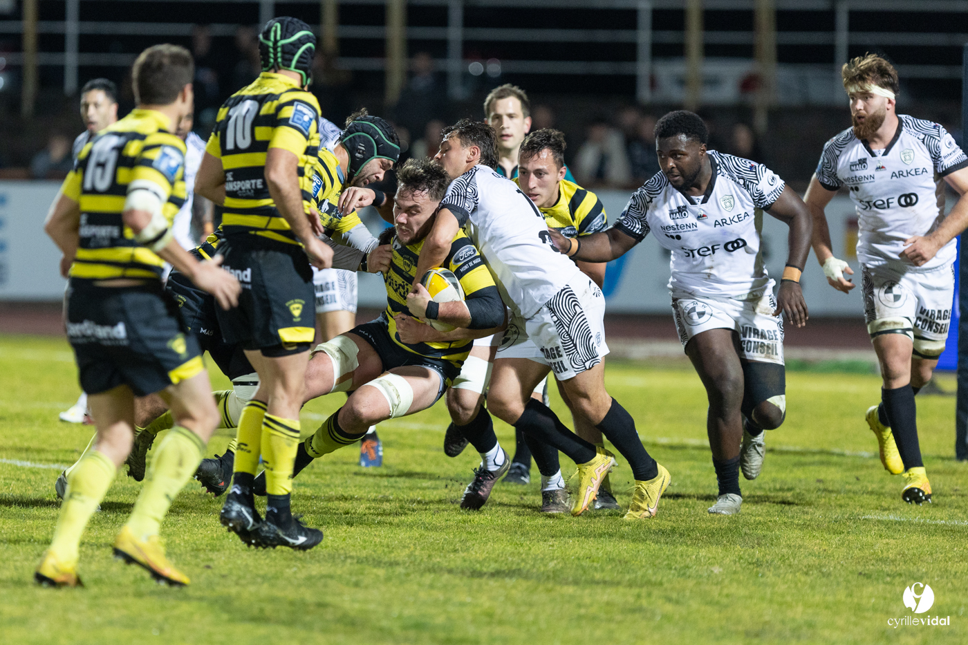 Stade Montois Rugby - Vannes