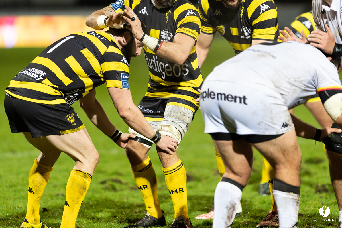 Stade Montois Rugby - Provence Rugby