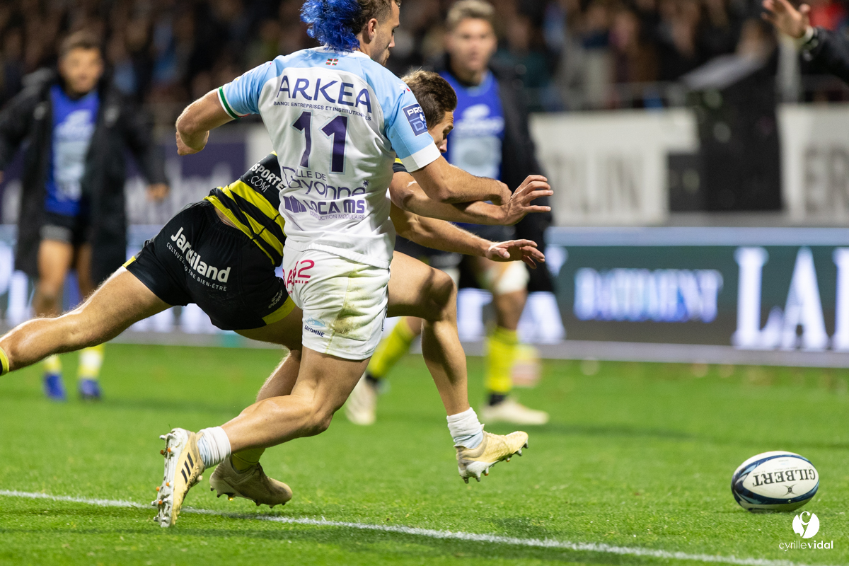 Aviron Bayonnais - Stade Montois Rugby