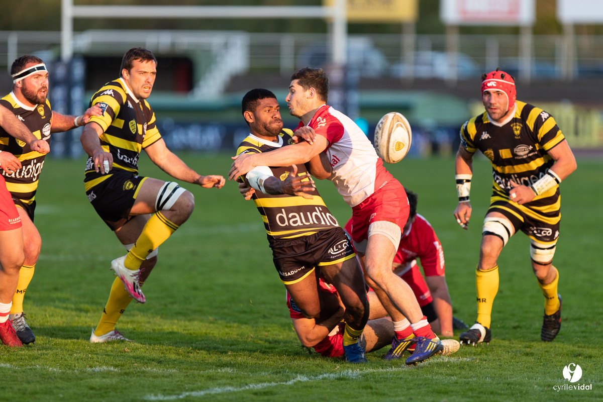 Stade Montois Rugby - Biarritz