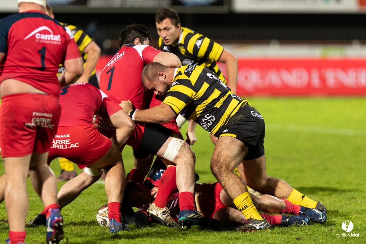 Stade Montois Rugby - Aurillac