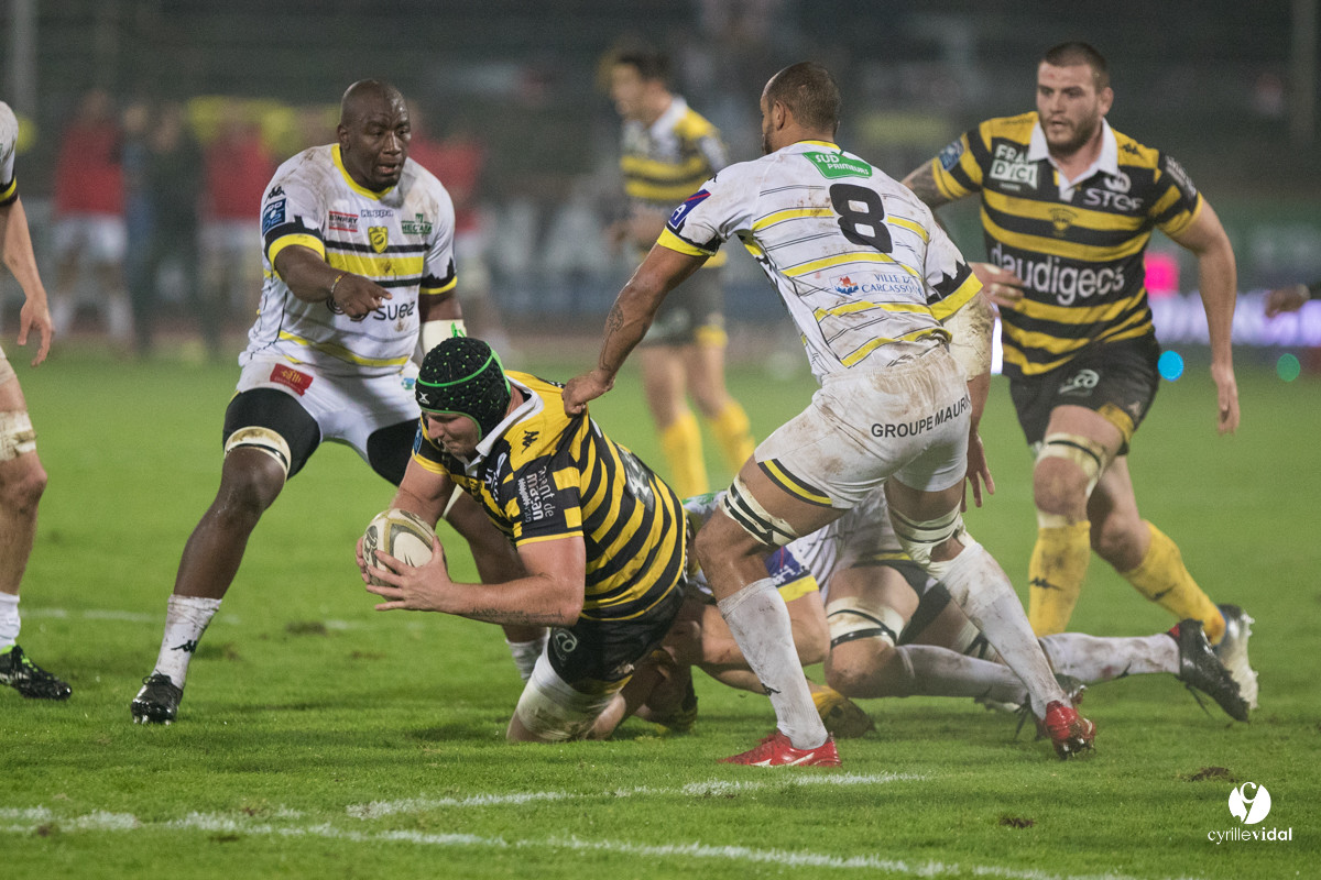 Stade Montois Rugby - Varcassonne