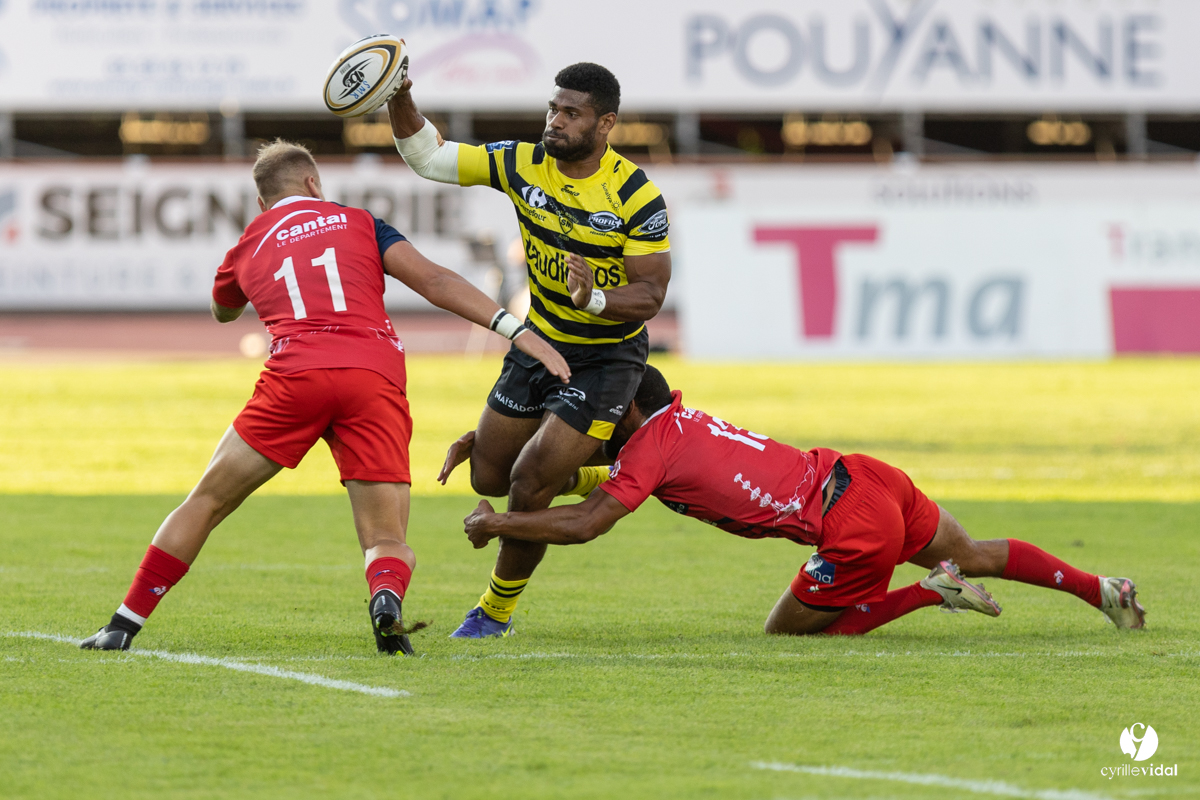 Stade Montois Rugby - Aurillac