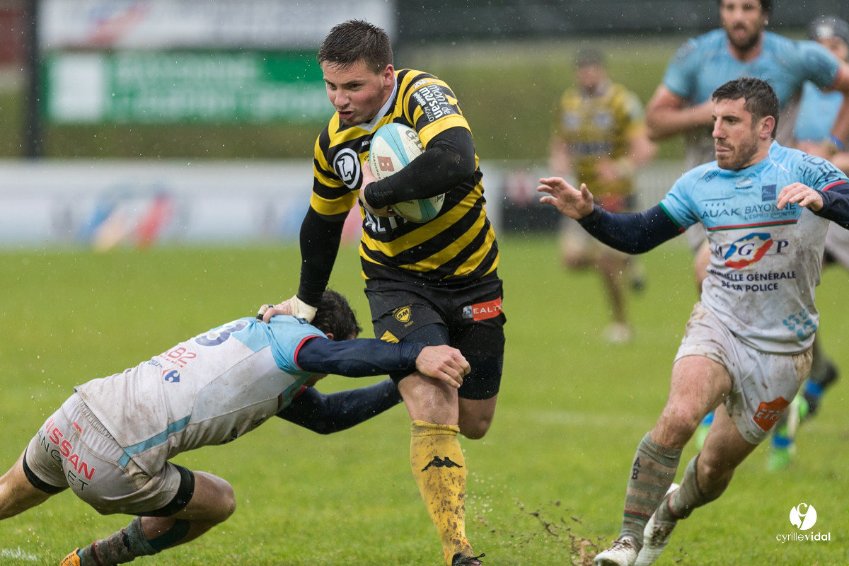 Bayonne - Stade Montois