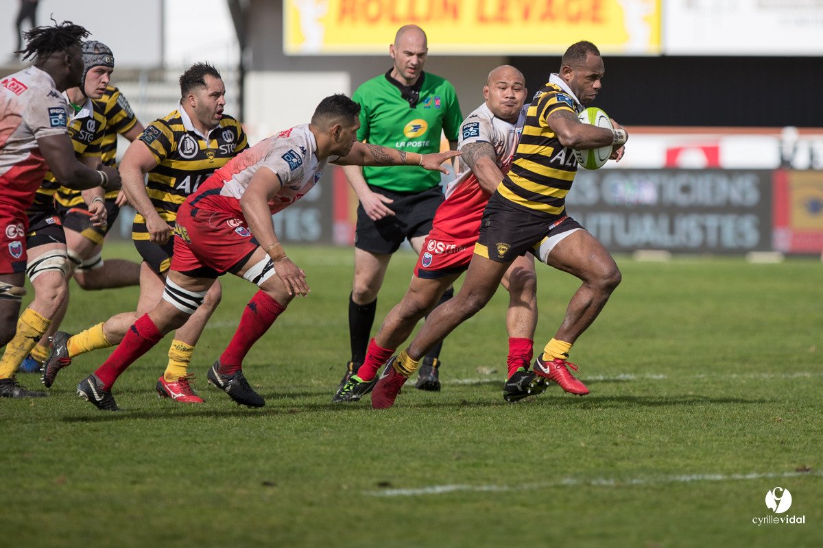 Stade Montois Rugby - Grenoble