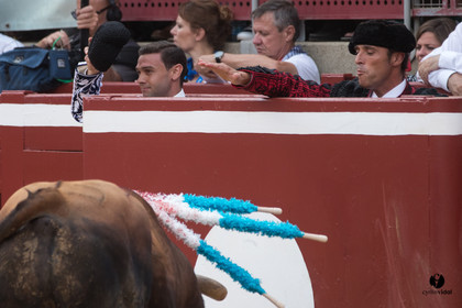 Mont-de-Marsan corrida de Garcigrande pour El Juli et Juan Bautista