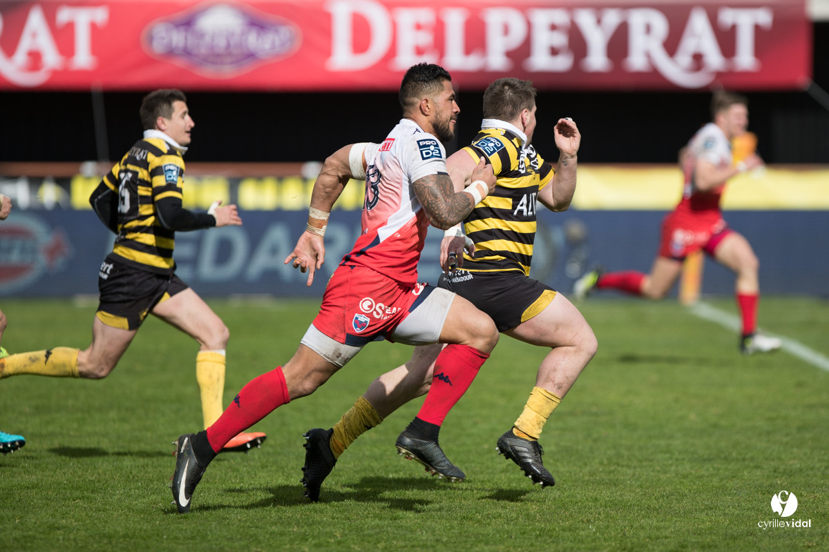 Stade Montois Rugby - Grenoble