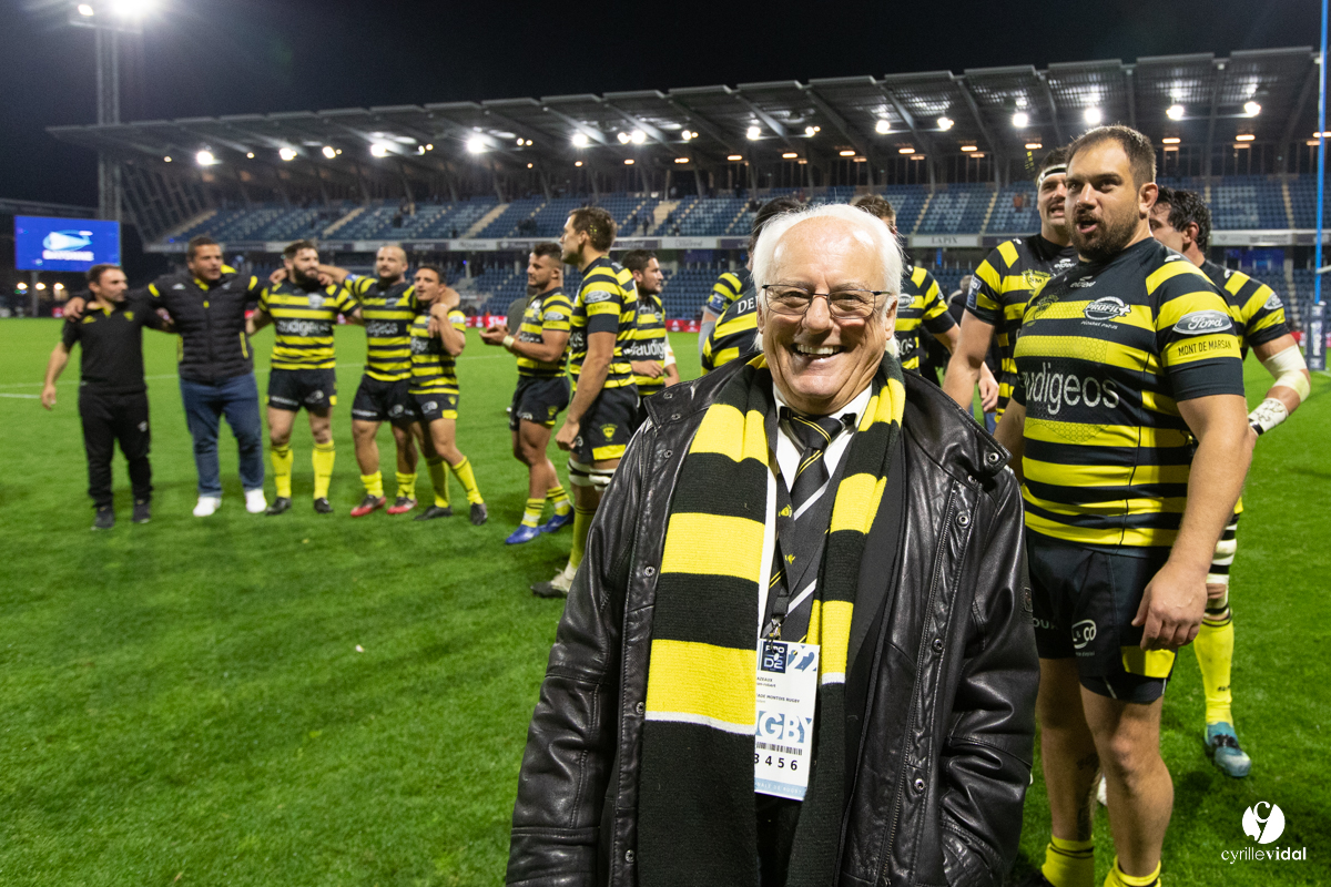 Aviron Bayonnais - Stade Montois Rugby