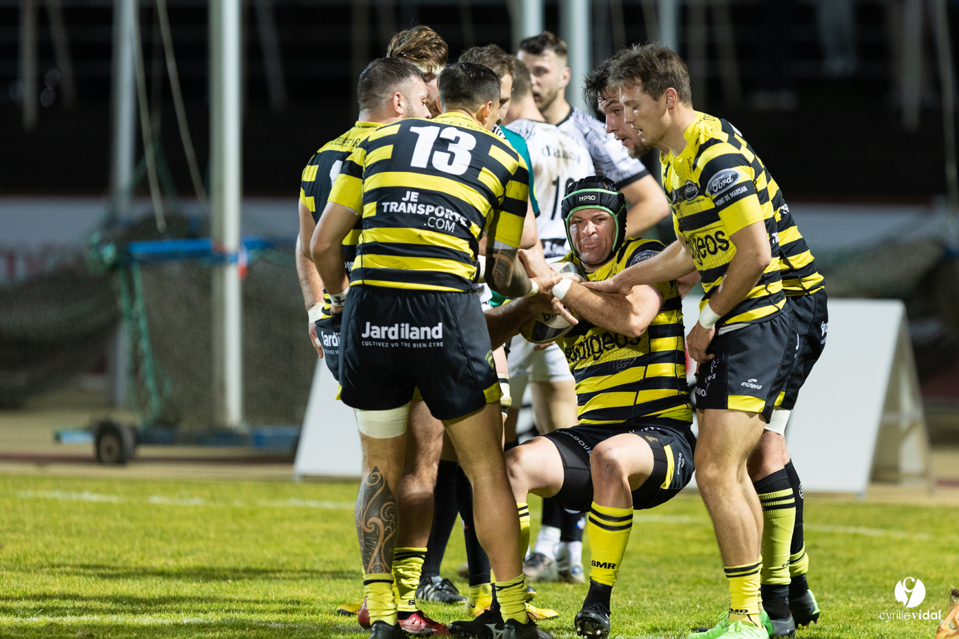 Stade Montois Rugby - Vannes