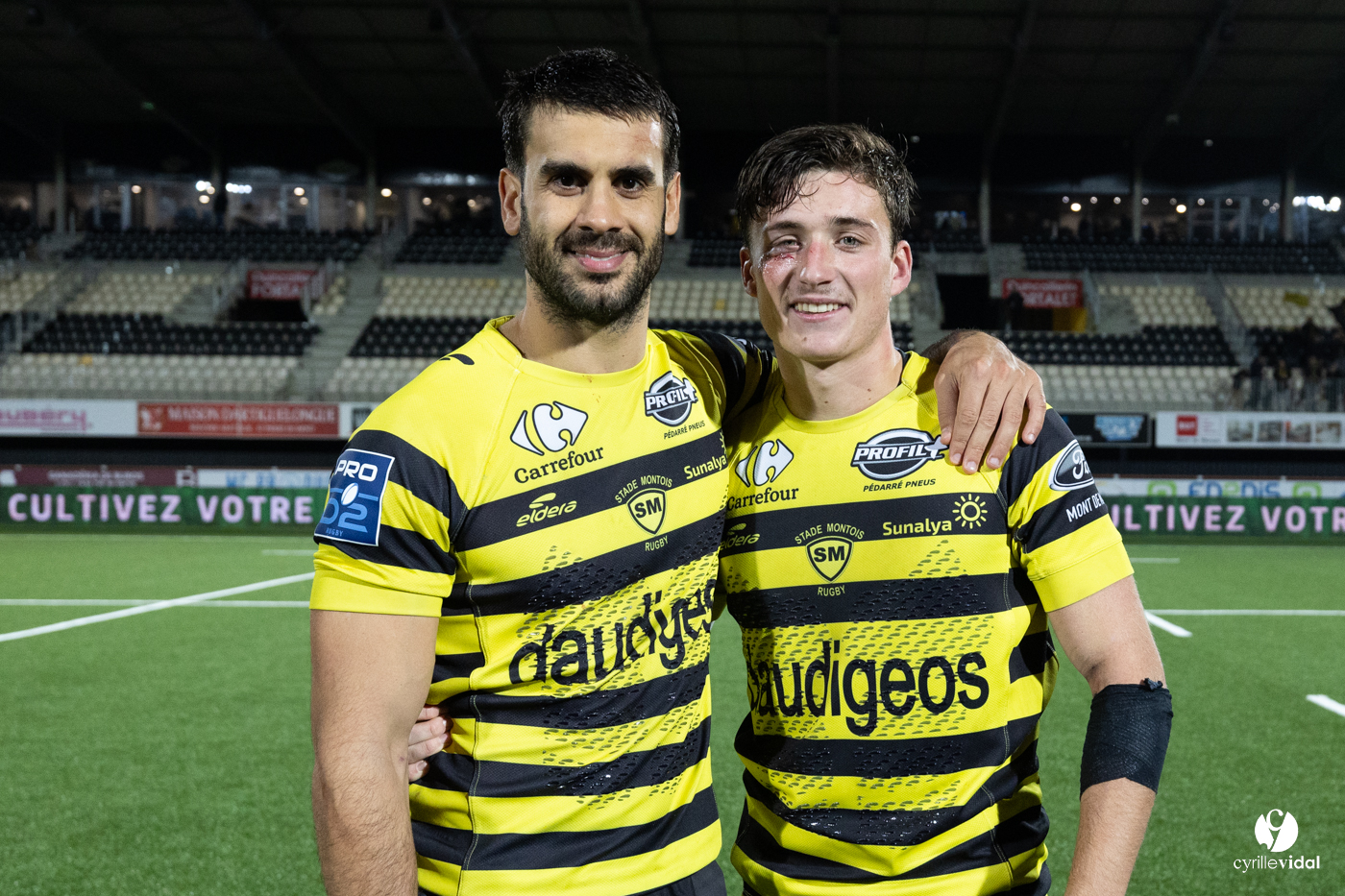 Stade Montois Rugby - Montauban