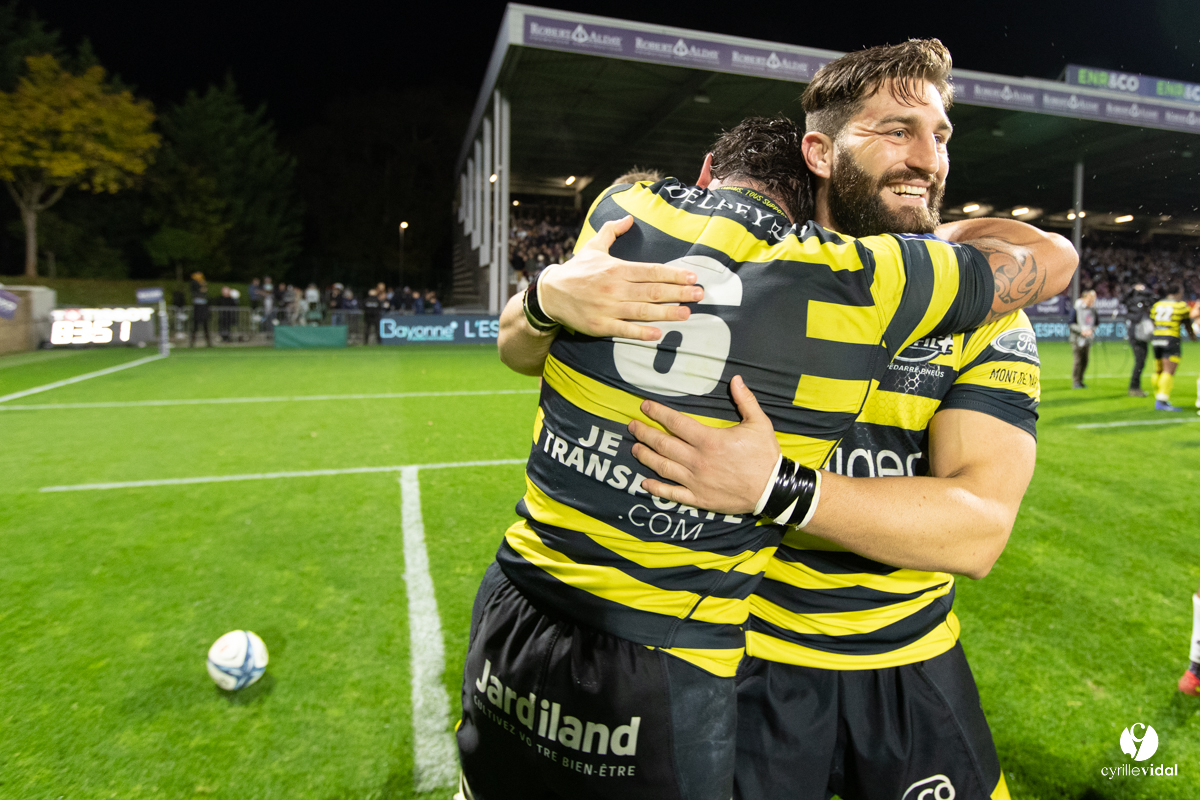 Aviron Bayonnais - Stade Montois Rugby