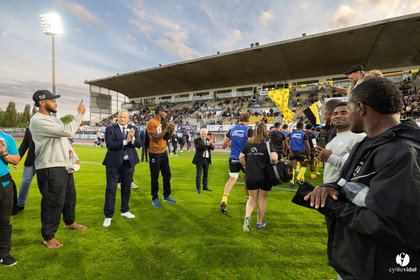Stade Montois Rugby - Rouen