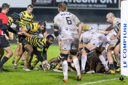 Stade Montois Rugby - Carcassonne