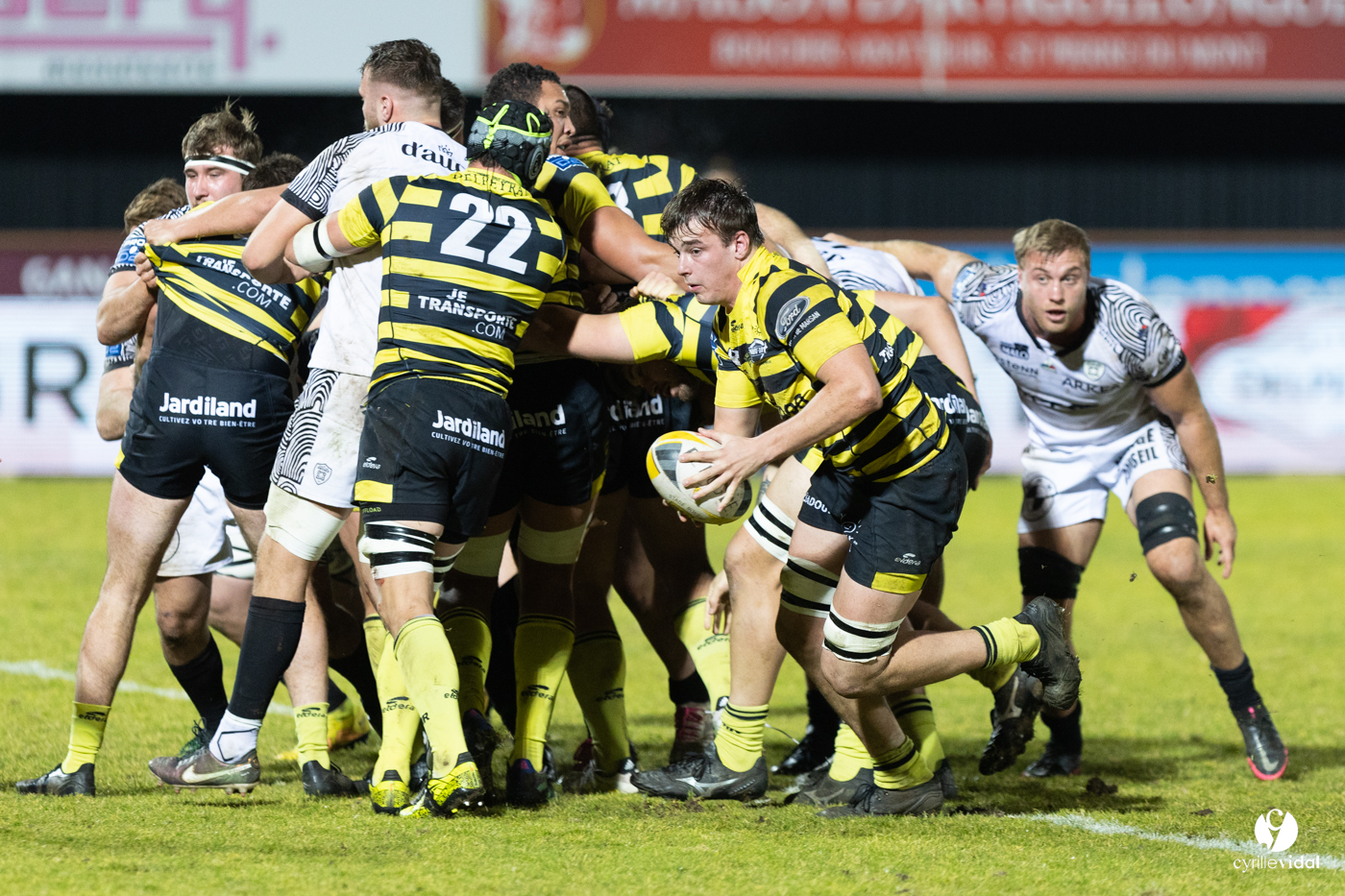 Stade Montois Rugby - Vannes