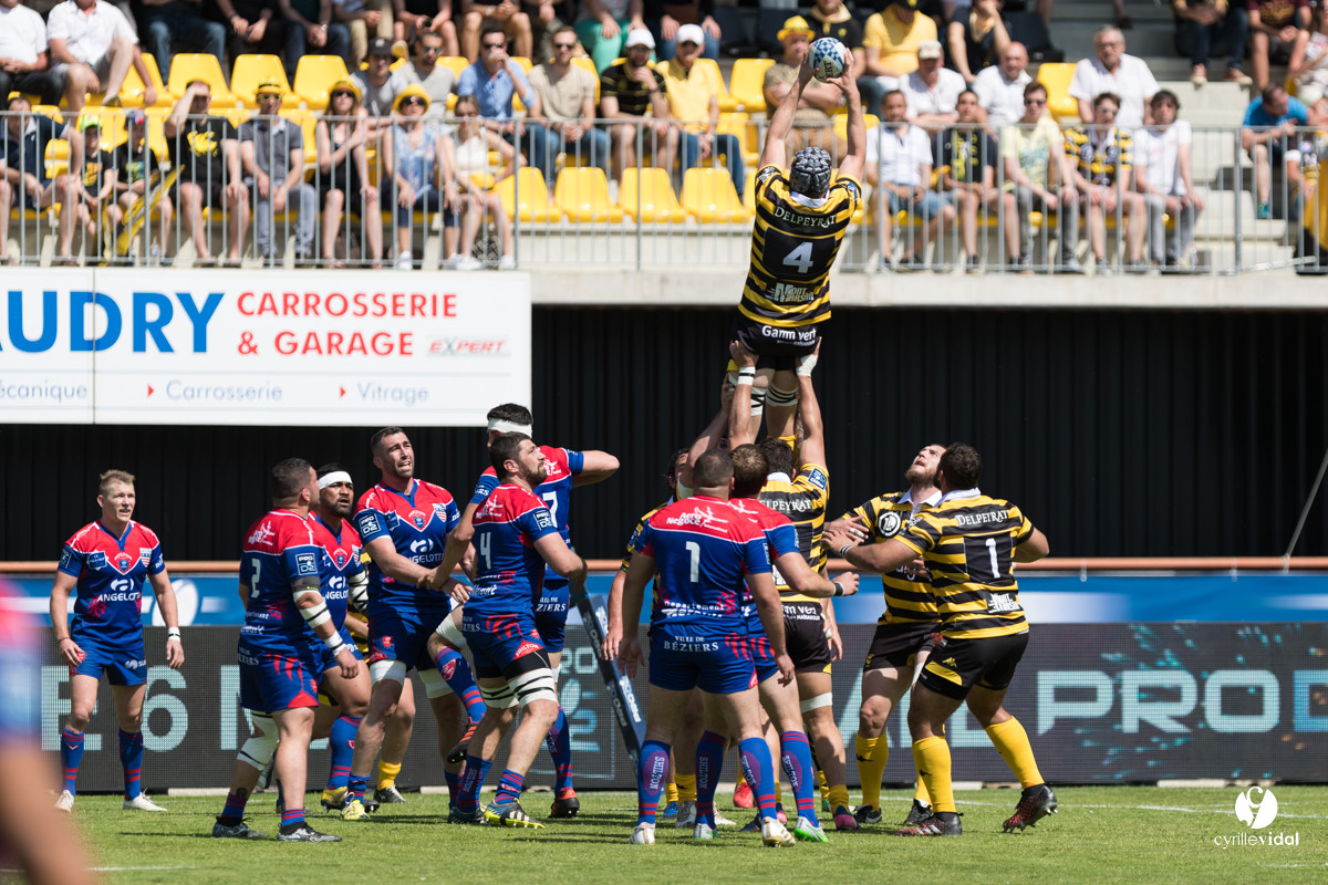 Stade Montois Rugby - AS Béziers