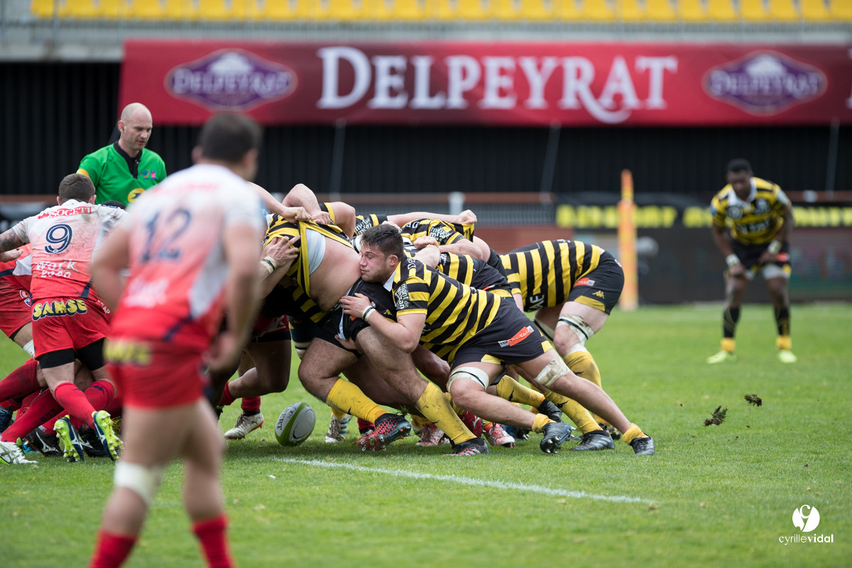 Stade Montois Rugby - Grenoble
