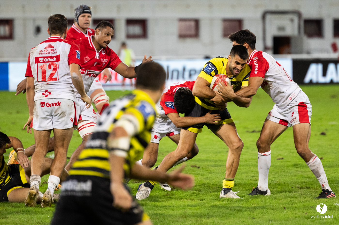 Biarritz - Stade Montois rugby pro