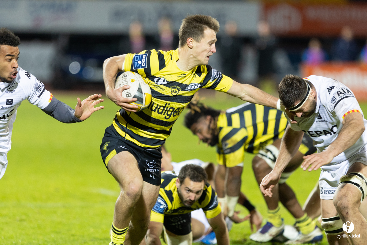 Stade Montois Rugby - Provence