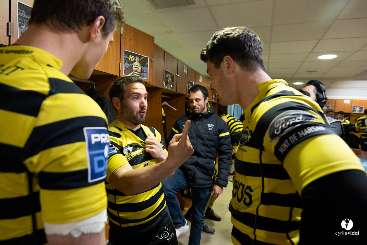 Stade Montois Rugby - Béziers