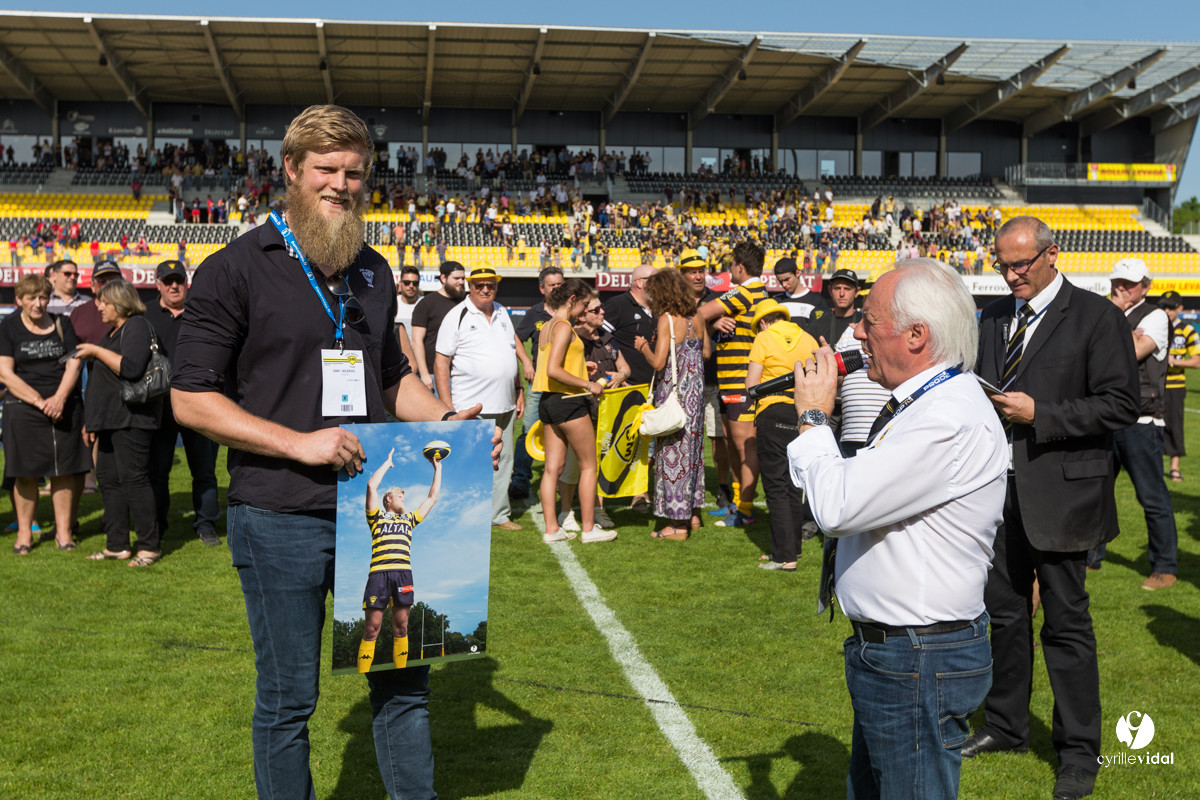 Stade Montois Rugby - AS Béziers