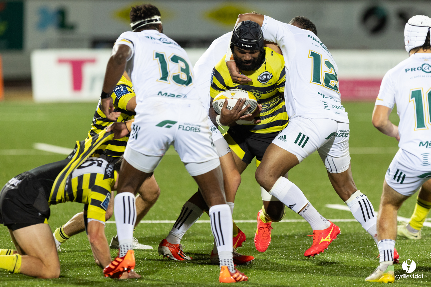 Stade Montois Rugby - Montauban