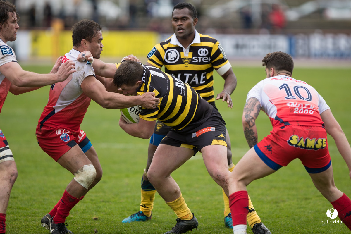 Stade Montois Rugby - Grenoble