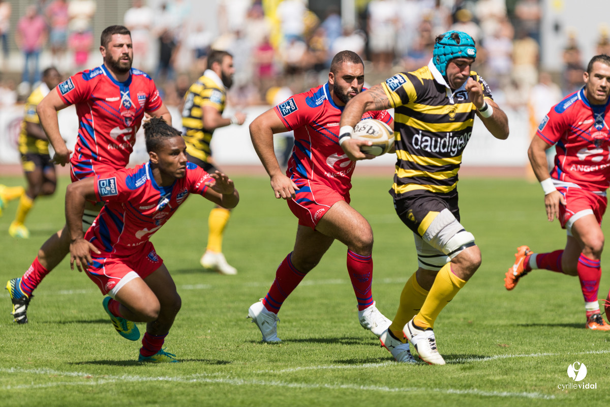 Stade Montois Rugby - AS Béziers