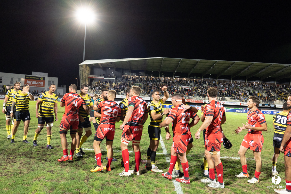 Stade Montois Rugby - Oyonnax