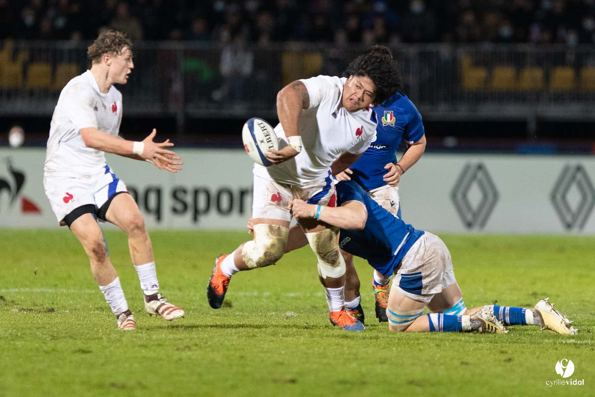 France - Italie U20