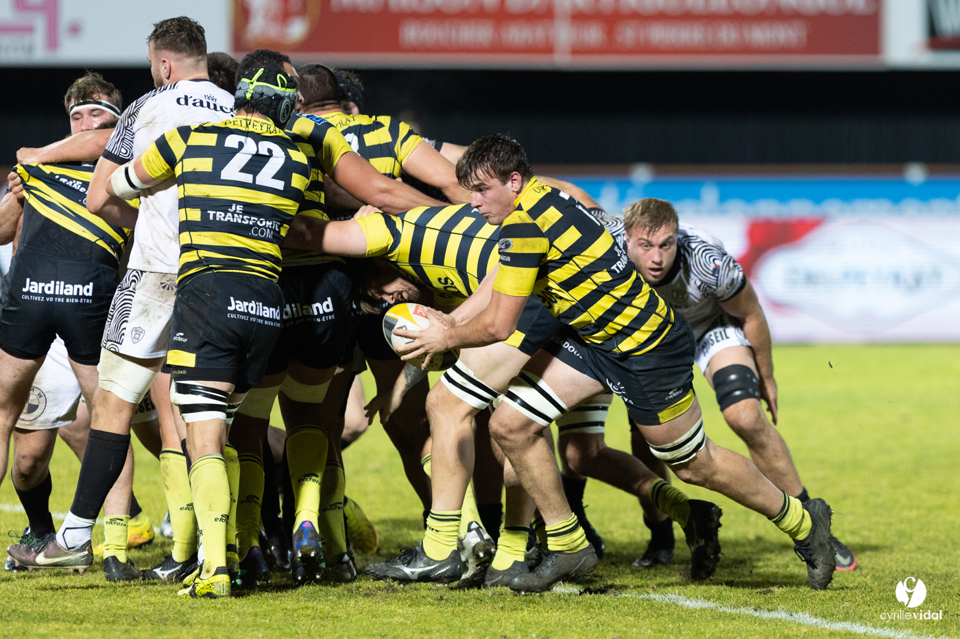 Stade Montois Rugby - Vannes