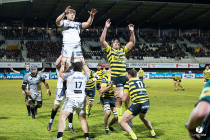 Stade Montois Rugby - Vannes