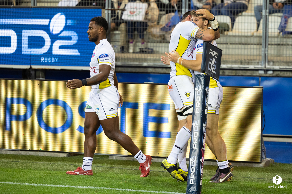 Stade Montois Rugby - Grenoble 1 2 finale ProD2