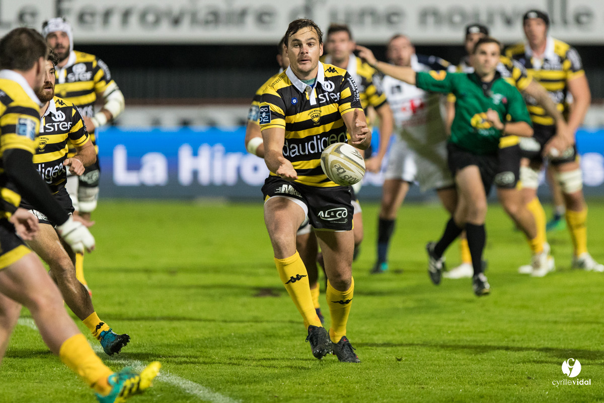 Stade Montois Rugby - Colomiers