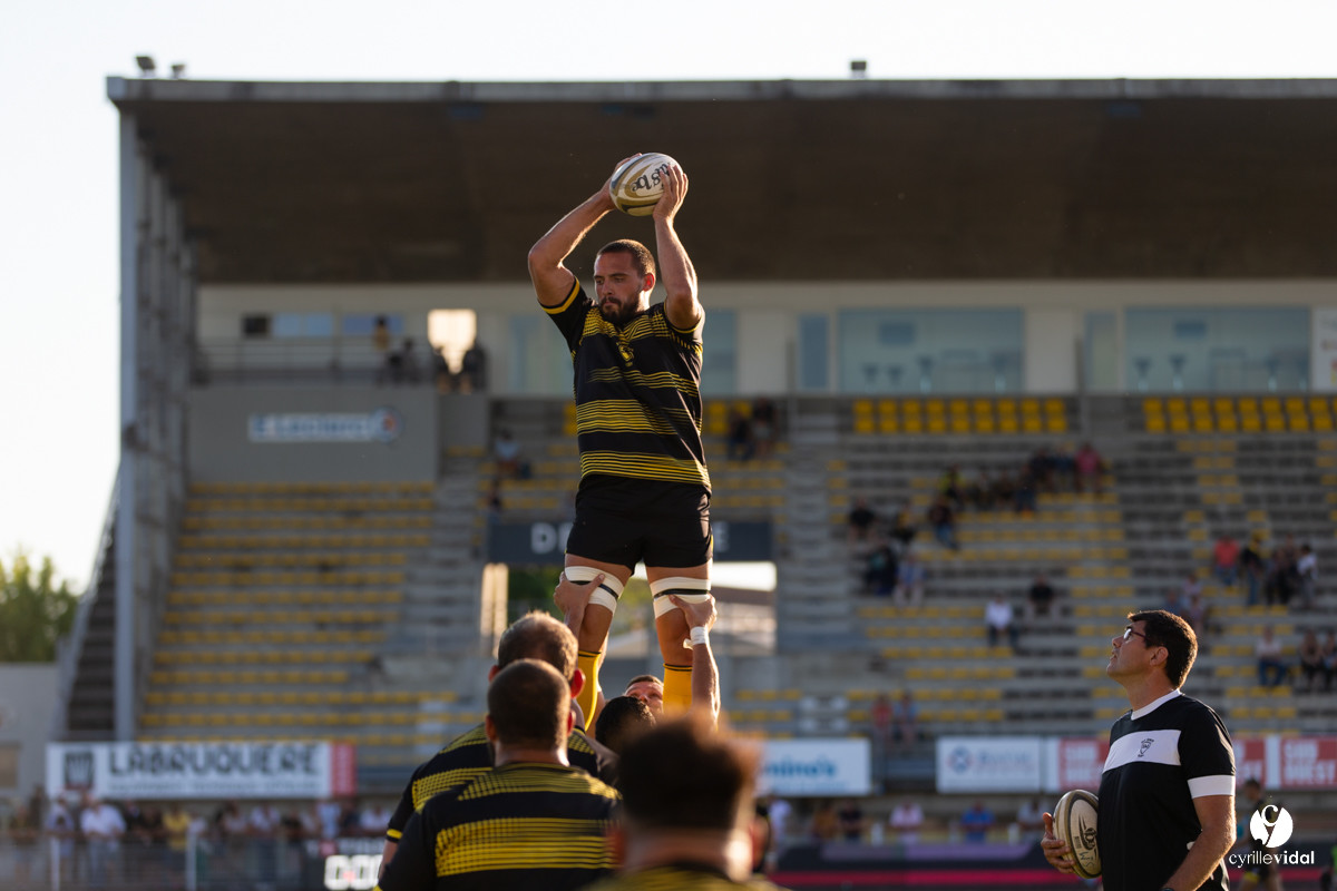 Stade Montois Rugby - Provence Rugby