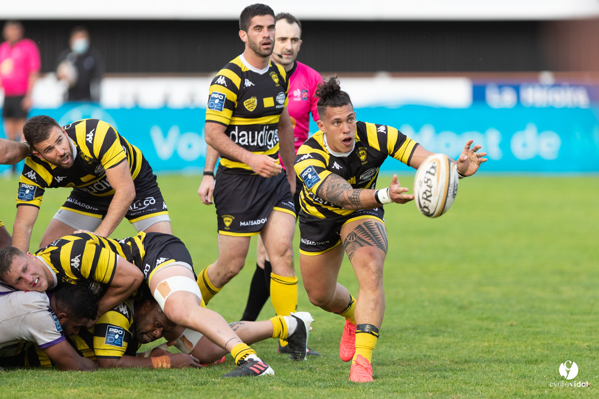 Stade Montois Rugby - Soyaux Angoulême