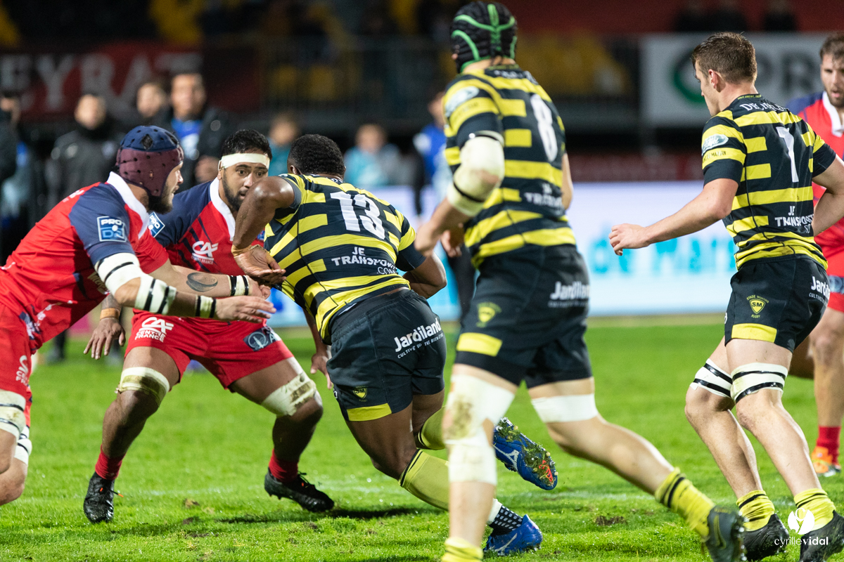 Stade Montois Rugby - Aurillac