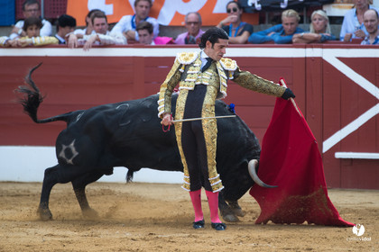 Mont-de-Marsan corrida de Jandilla pour Padilla - Talavante - Roca Rey