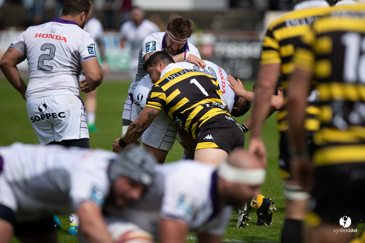 STADE MONTOIS Rugby - ANGOULÊME