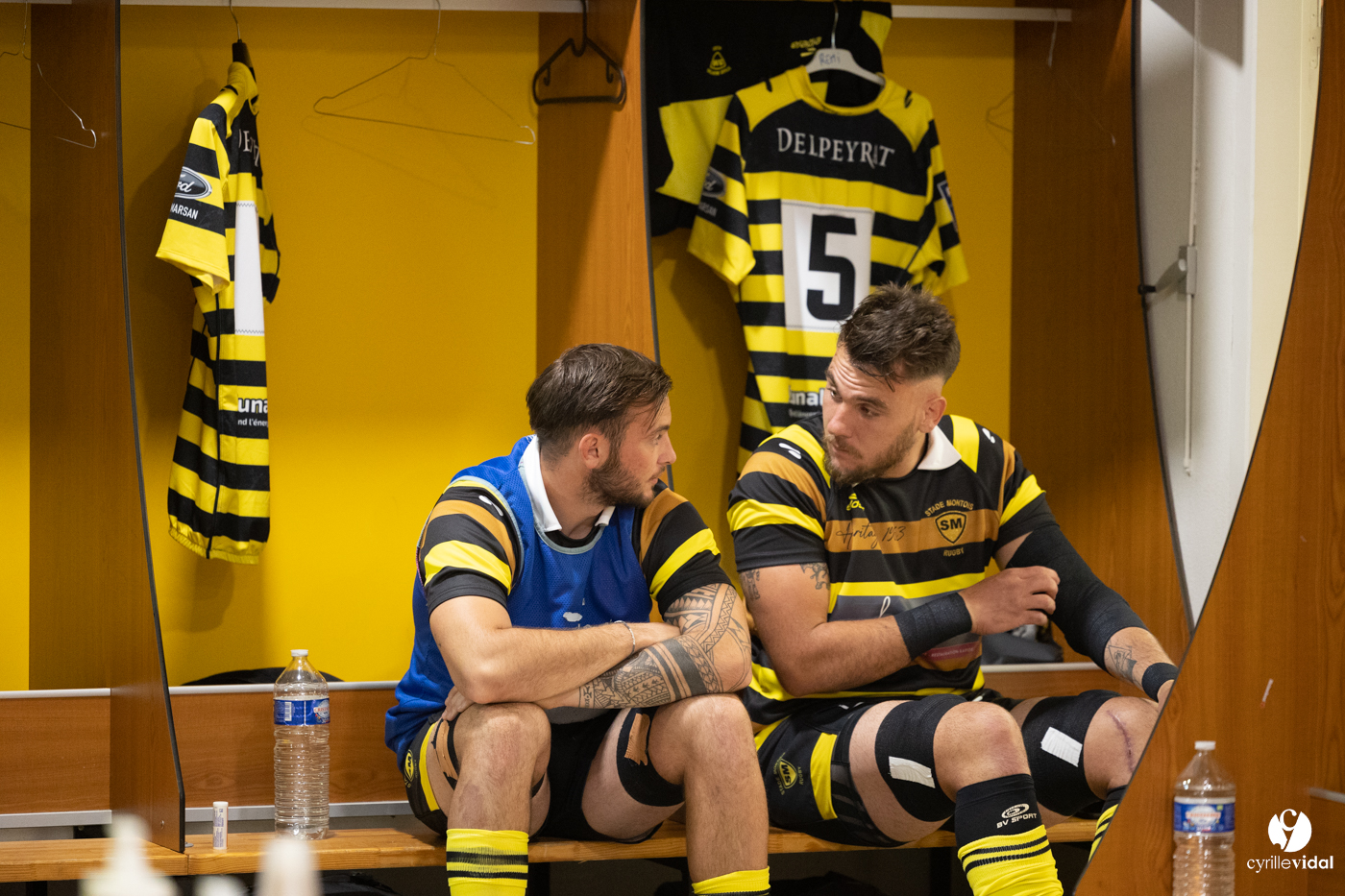 Stade Montois Rugby - Agen match de barrage