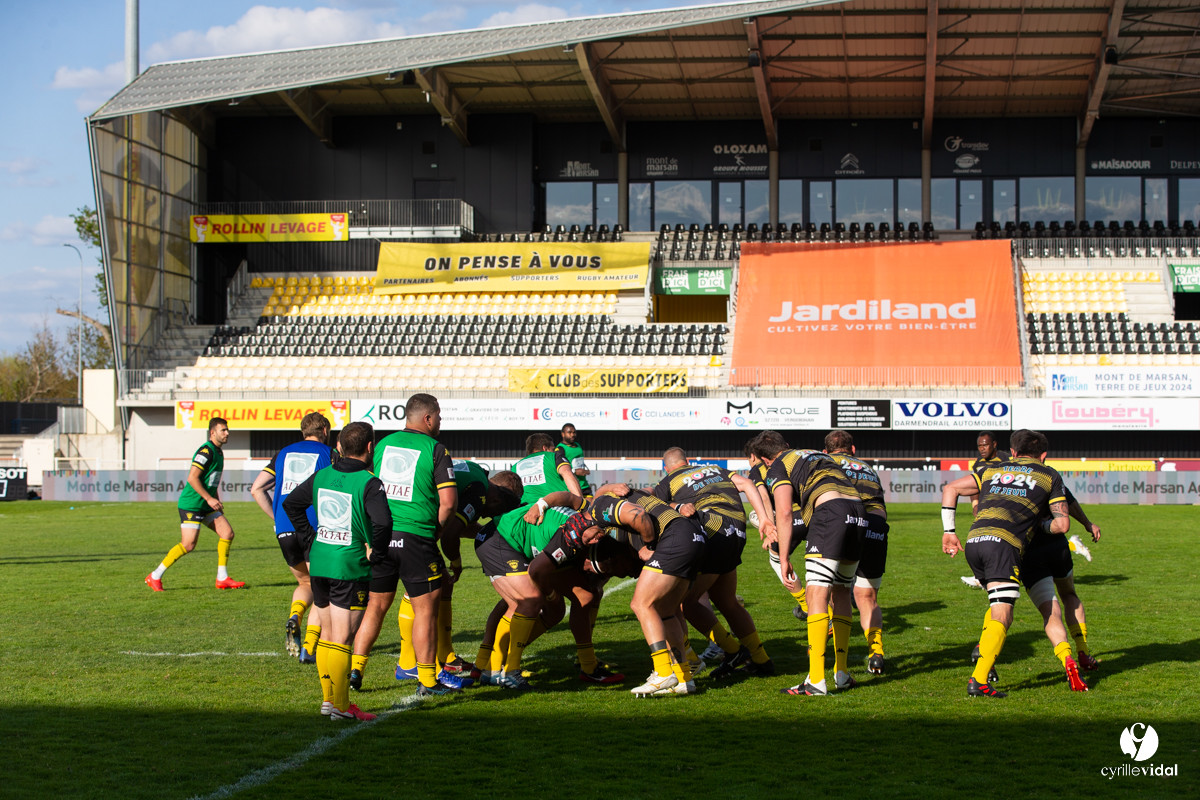 Stade Montois Rugby - Biarritz