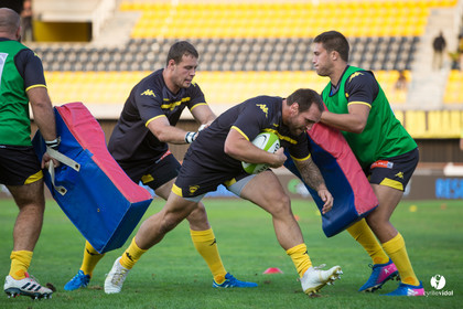 Rugby STADE MONTOIS - VANNES