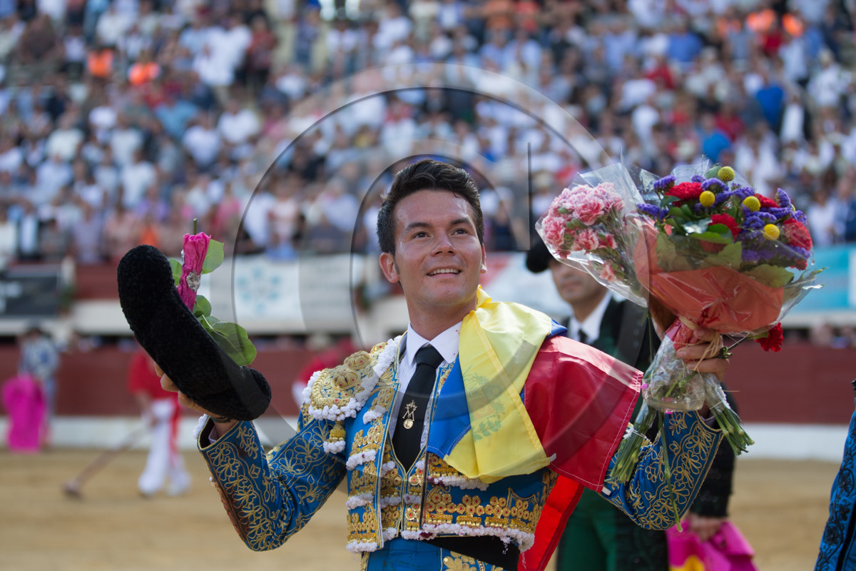 corrida, toro, vic fezensac, alcurrucen, michelito, morenito de aranda