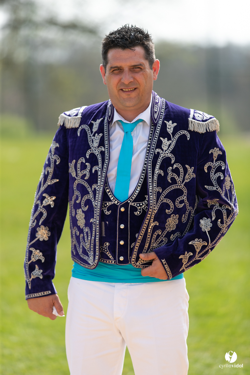 Course landaise Le Houga Ganadéria Dussau Cuadrilla Alexandre Brethes